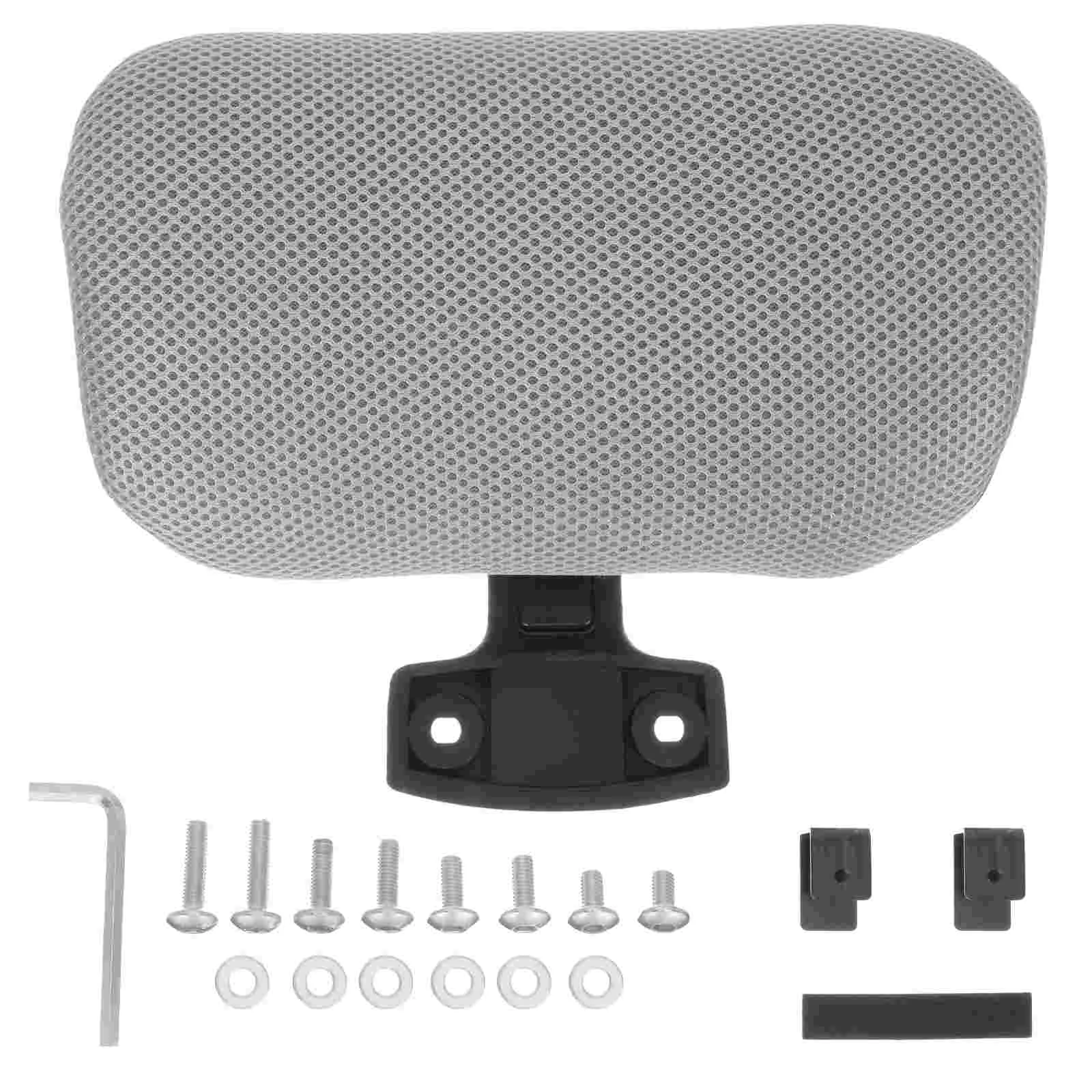 

Veemoon Ergonomic Desk Chair Headrest Attachment Head Support Cushion Elastic Sponge Head Pillow Adjustable Height