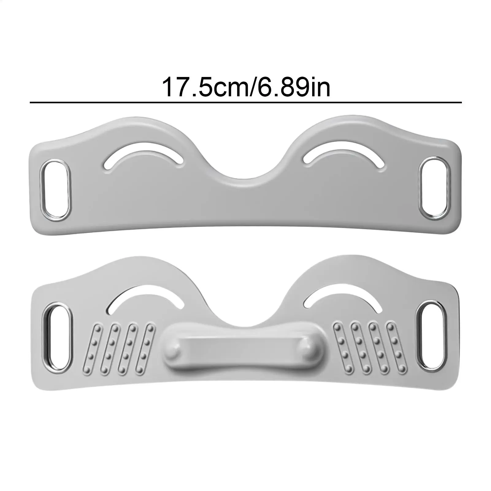 Patellar Tendon Support Strap 2 Pieces Adjustable Patella Tendon Brace Silicone Brace For Running Hiking Soccer Basketball