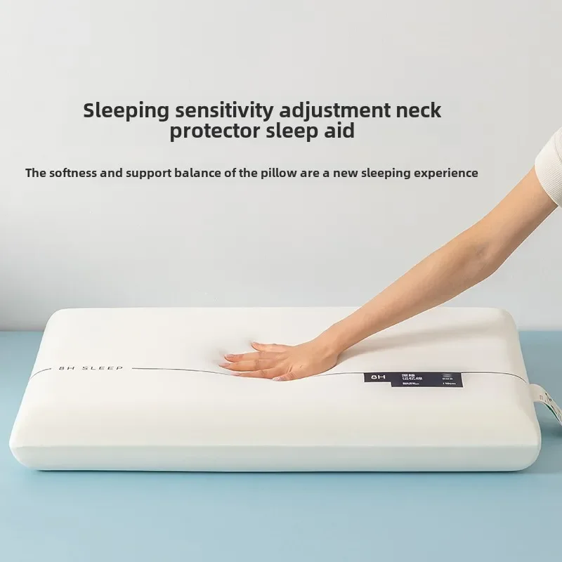 1 Solid Slow-recovery Memory Foam Pillow in 6 Cm, 8 Cm and 10 Cm Heights. True Slow Support & Slow Rebound. Hotel Quality 2