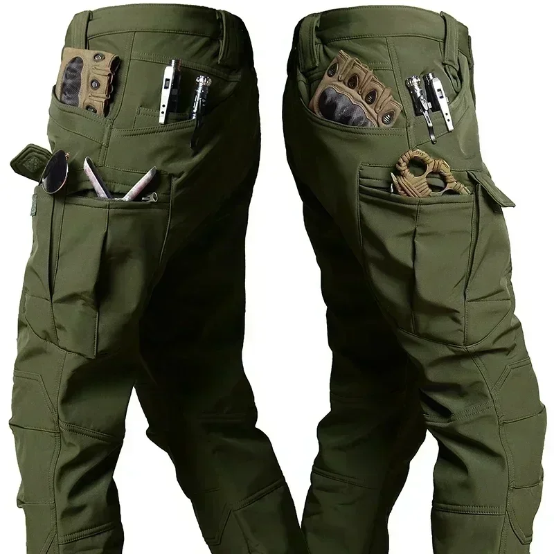 RU Camo Waterproof Tactical Hooded Jacket 3