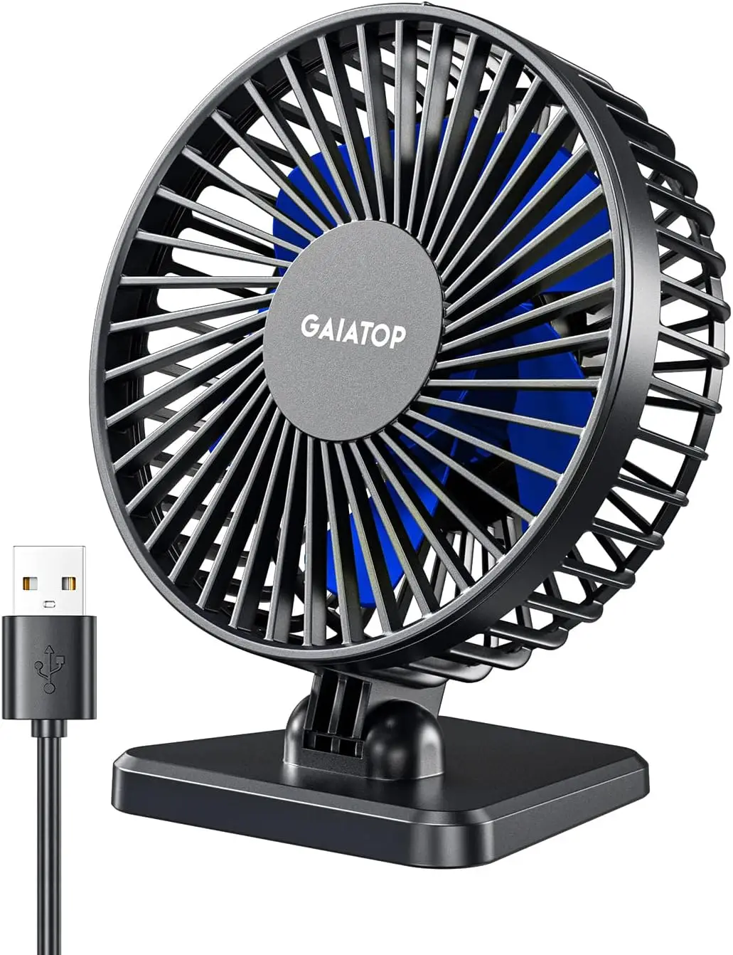 Usb bureauventilator stil 3 standen instelbare tafelventilator thuis_voghion.com