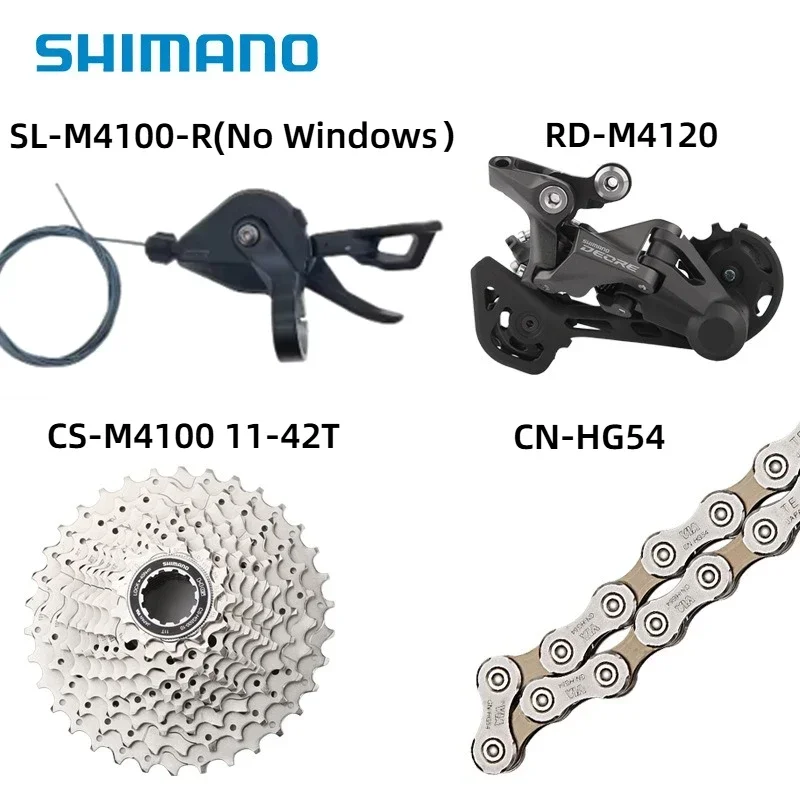 Shimano DEORE M4100 Groupset SL-M4100 Right 1x10S 10S RD