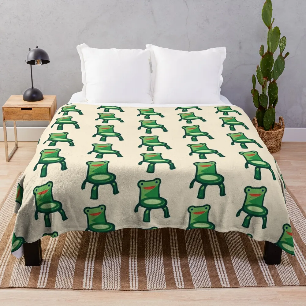 

Froggy Chair Throw Blanket Thin Blanket Christmas Blankets For Sofas