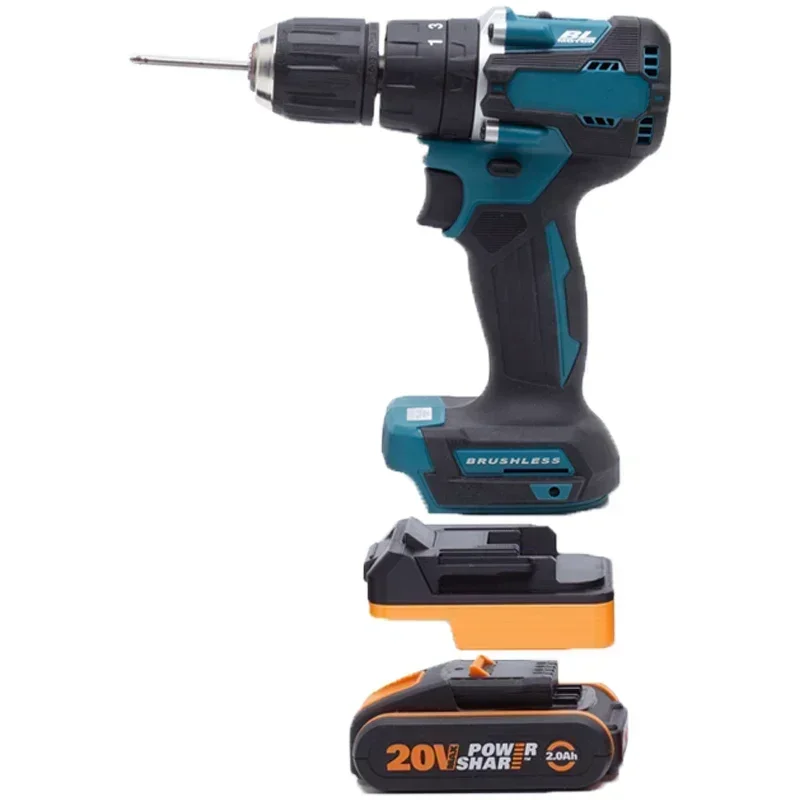 kimo バッテリー マキタ：Worx 20Vバッテリーをマキタ18V工具に使える 