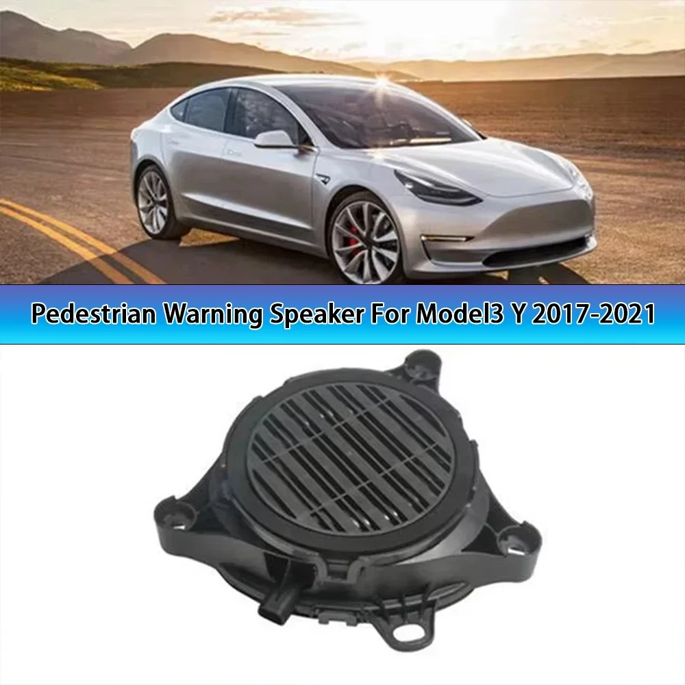 1299965 1299965-00-A Car Horns and Alarms for Tesla Model 3/Y Car Buzzer Boombox Pedestrian Warning Speaker Auto Interior Parts