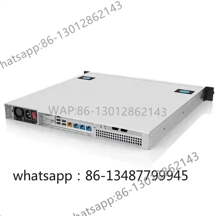 1U 450mm 깊이 1U 섀시 FLEX PSU 산업용 컴퓨터 섀시