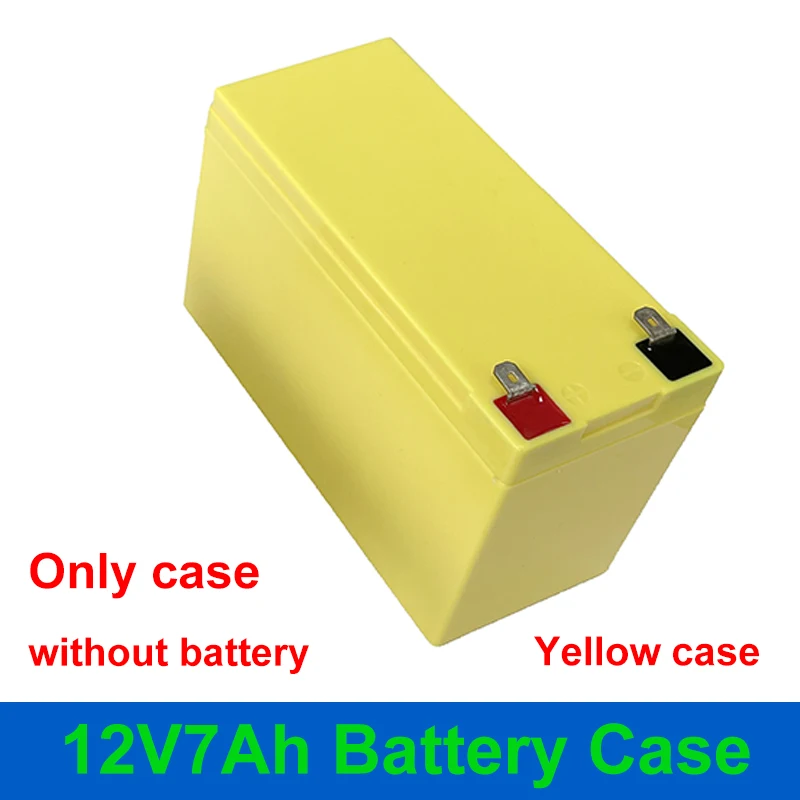Compact 12V Lithium Battery Case with BMS