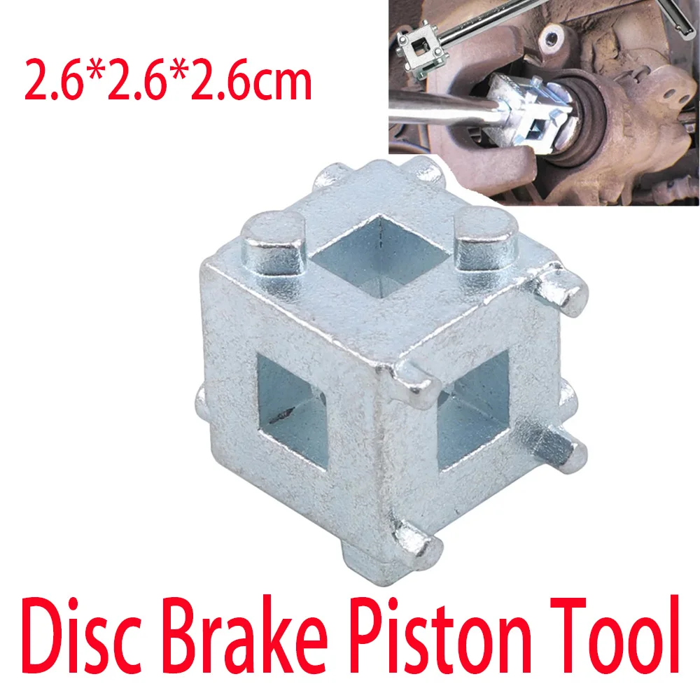 

Car Disc Brake Piston Tool Vehicle Rear Disc Brake Piston Caliper Adjustment Toolfor cars with disc brake Auto Universal