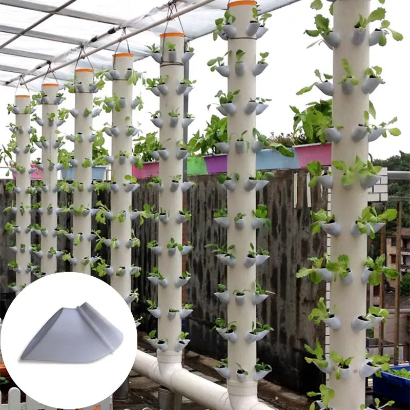 aeroponic tower garden: diy planting cups set