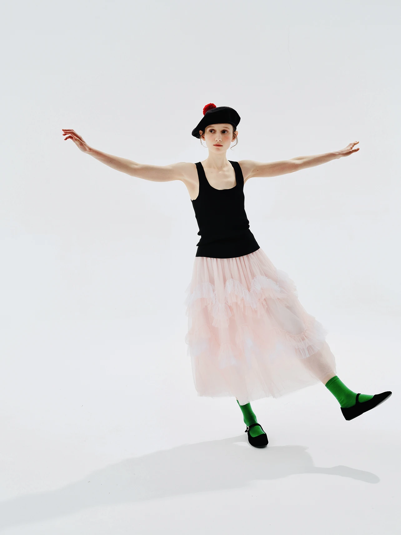 Enchanting Tulle A-Line Skirt