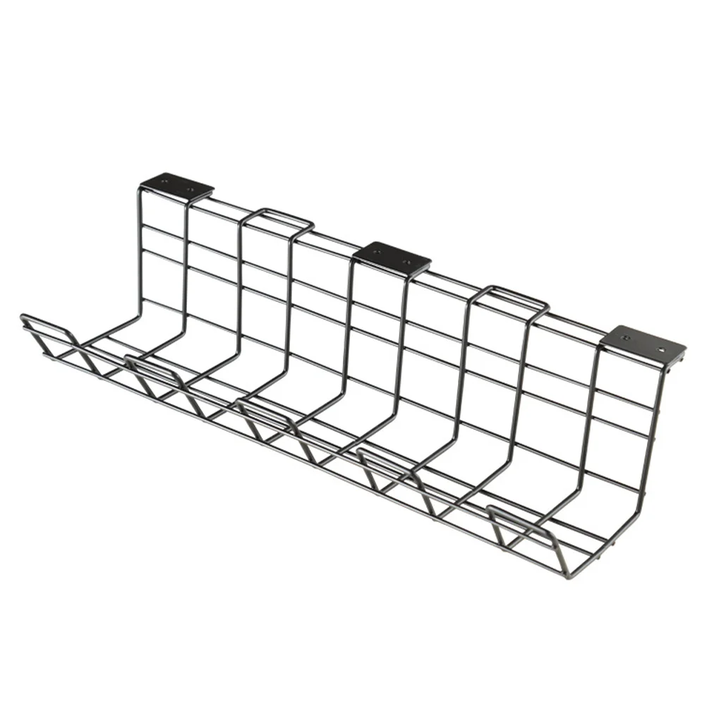 

Under Desk Wire Organizer Cable Board Container Chic Wire Storage Rack Under Table Wire Slot Wire Sorting Storage Slot