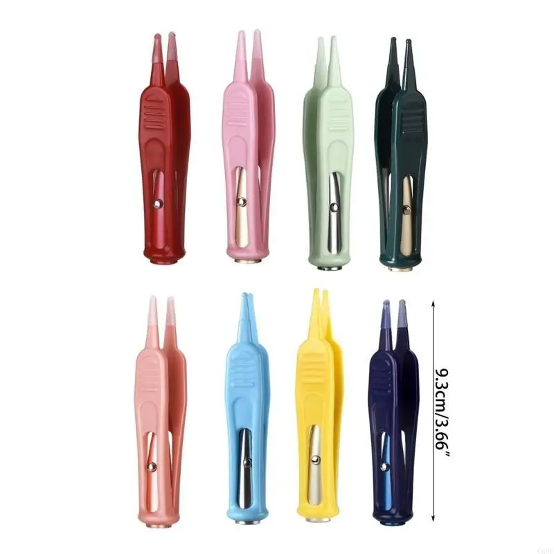 Upgraded Light-Up Booger Extractors Plastic Snots Suck Glowing Nose Gunk Remover