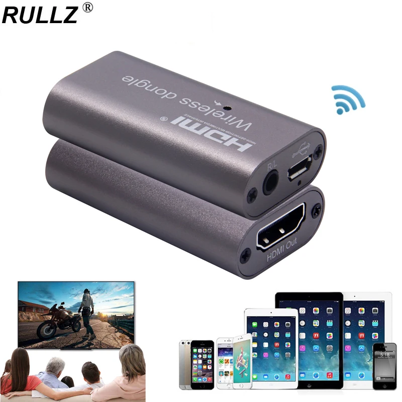 Wireless Wifi Hdmi Display Adapter Tv Stick Ricevitore Schermo A Specchio Per Tv Per Iphone X 11 12 Pro Per Xiaomi Huawei Android Phone