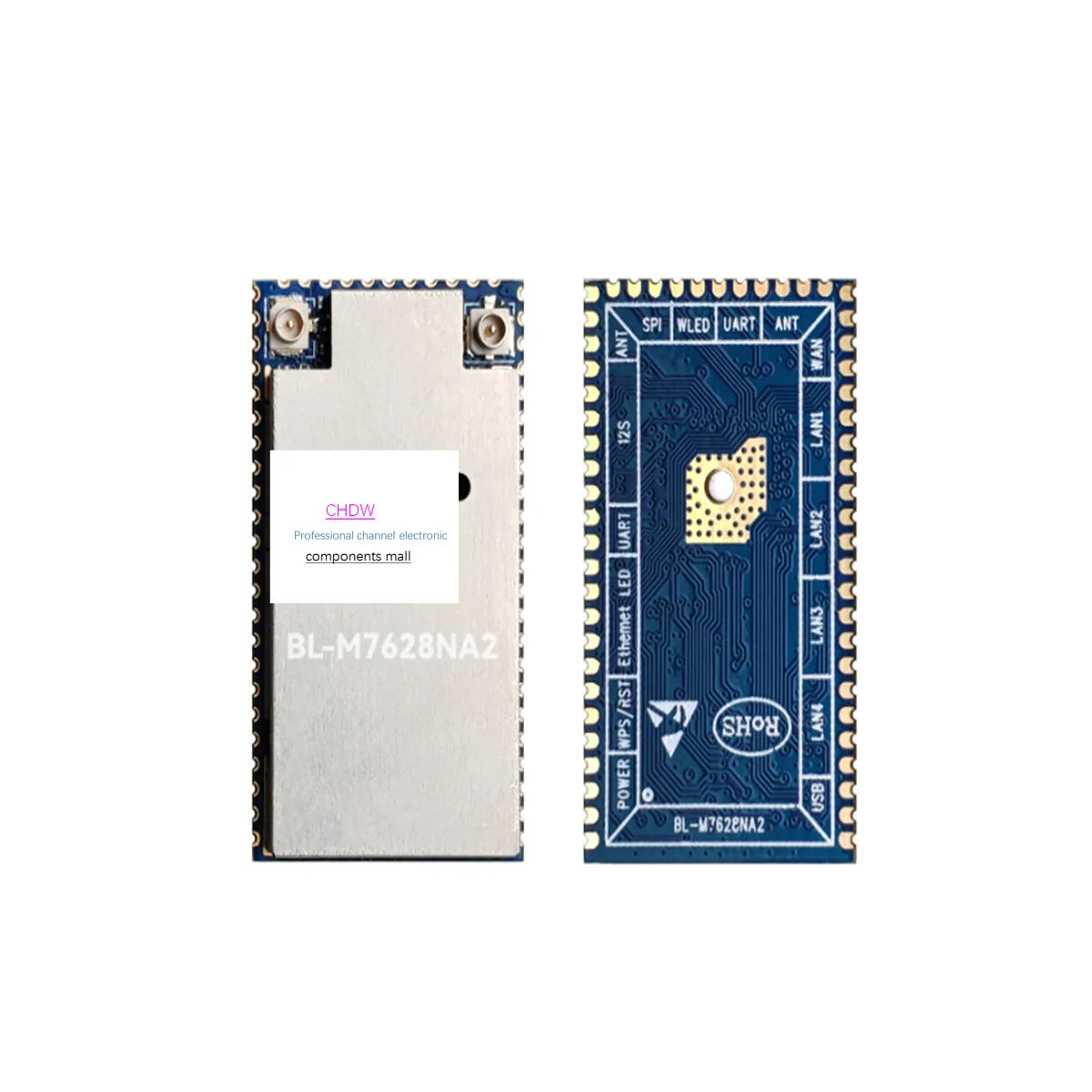 BL-M7628NA2 intelligent gateway wireless image transmission 2.4 routing AP relay WIFI module MT7628NN transparent transmission