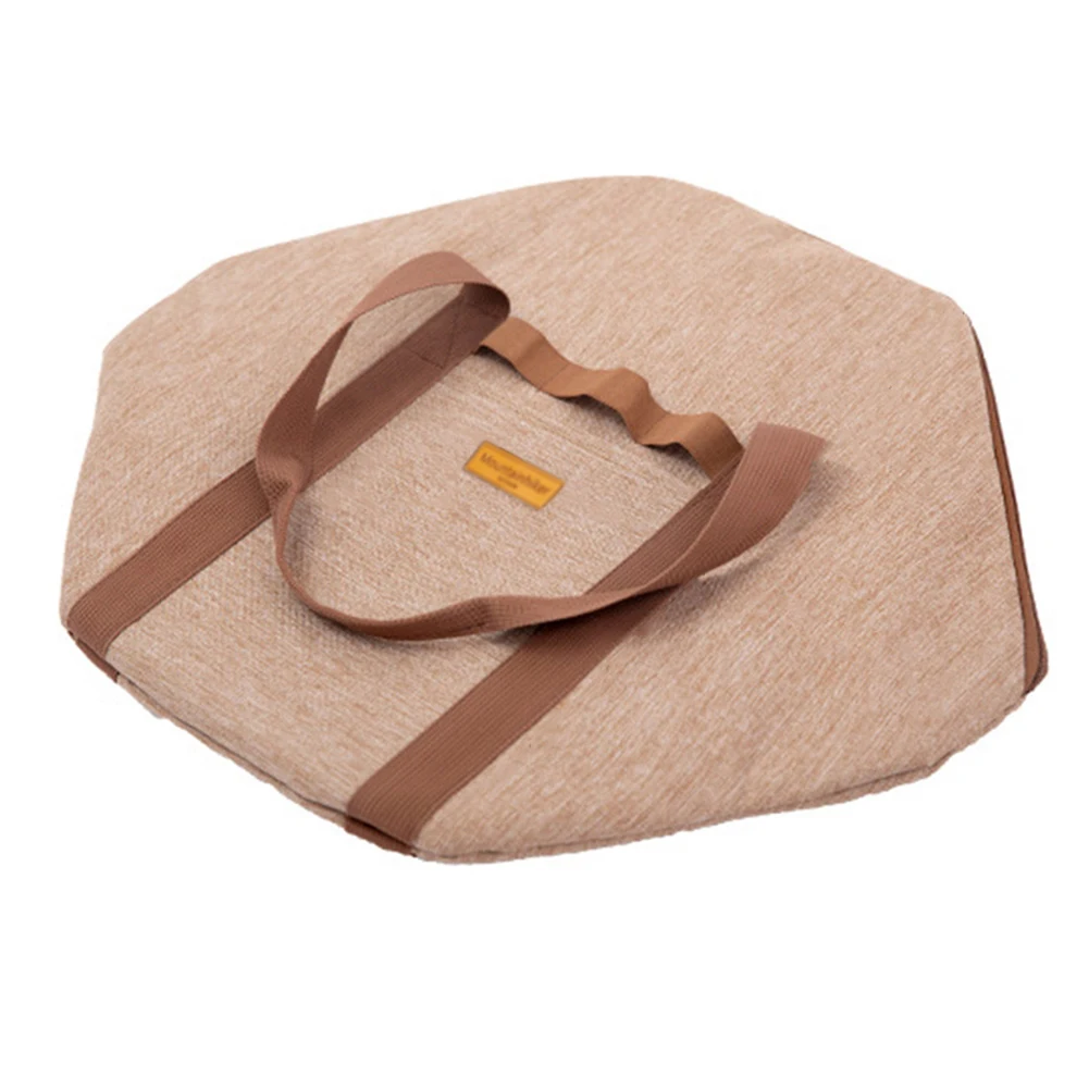 Camping Kitchen Utensil Cookware Storage Bag Anticollision Barbecue Tray Frying Pan Organizer Protection Picnic Camping Supplies Camping Storage Bag Camping Cookware Bag