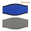 Logo Printing Neoprene Scuba Diving Mask Strap Cover Padded Protect Long Hair Band Strap Wrapper Club Store customized 3