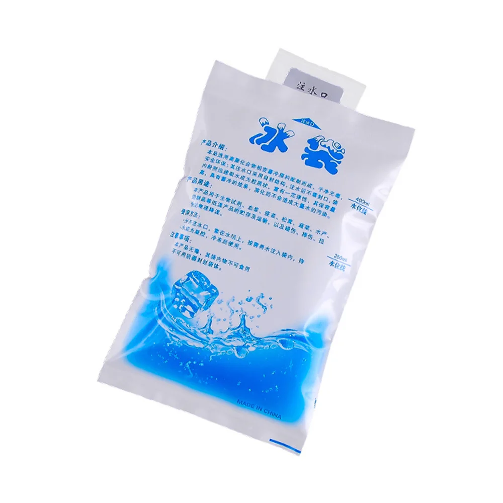 100ml-1000ml 10 Stück/Set Wiederverwendbare Eisbeutel Trockeneis-Gel-Pack Eis-Kühltasche Isoliert für Lunchbox Picknicktasche Erste Hilfe Schmerzlinderung – Detail 12