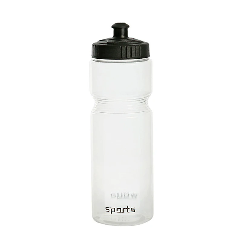 

Велосипедная бутылка для воды, 750 мл, герметичная, сжимаемая, без вкуса, без БФА, пластиковая, для кемпинга, пешего туризма, спортивный велосипедный чайник белого цвета