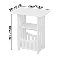 Table de chevet familiale couramment utilisée, armoire de rangement blanche de Style minimaliste moderne, assemblage facile, organisateur de chambre multifonction 6