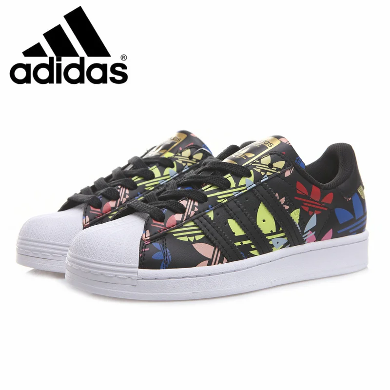 Scarpe Da Uomo E Da Donna Adidas Originali Gold Label Shell Head Super Superstar Scarpe Casual Resistenti All'Usura Scarpe Da Ginnastica Scarpe Da Gin