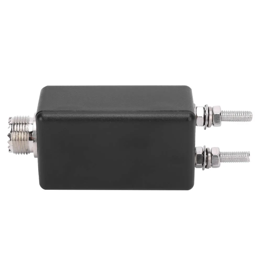 Suitable HF 1:4 Ratio 1:4 Mini Balun M Interface Plastic Shell Mini Balun Black Size Consumer Electronics Shortwave Antenna