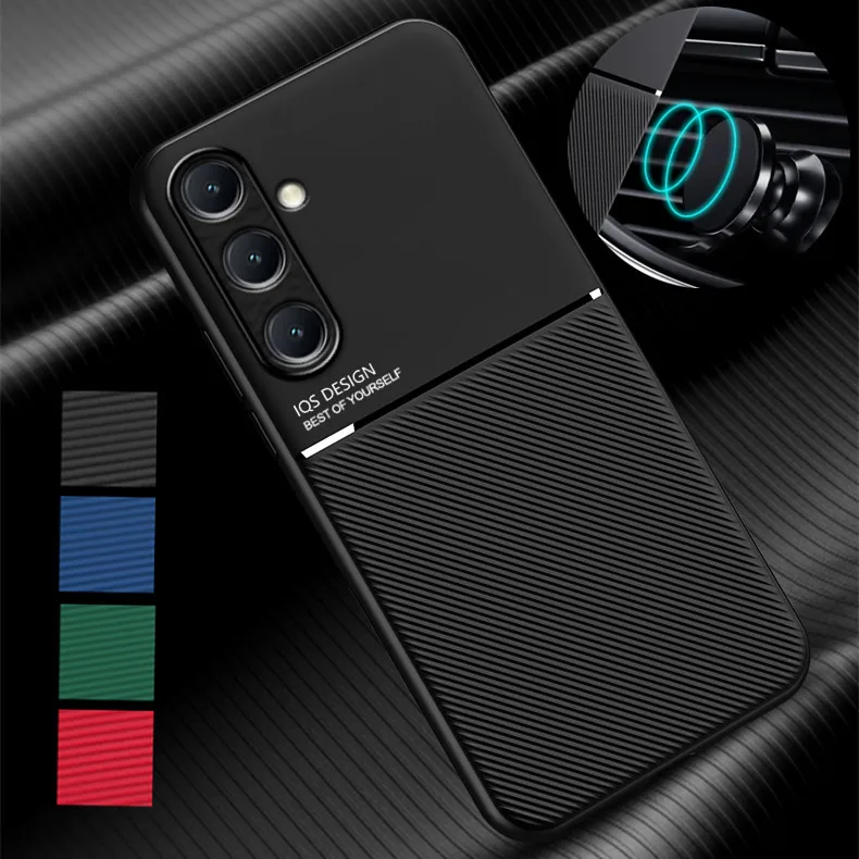 Rugged Non-Slip Protective Case with Magnetic Car Mount Holder
