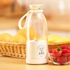 Portable juicer Fresh Juice Bottle Blender Plus 500ml Wireless Fruit Mixers 6 Blades 2400mAh Food Milkshake Ice Crush Cup 1