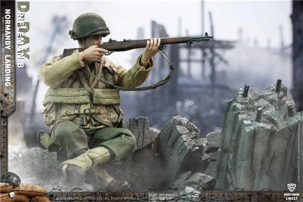 その他 Crazy Figure RIFLEMAN A NORMANDY LANDING CF-LW014-3T.jpg?v-cache=1729143534