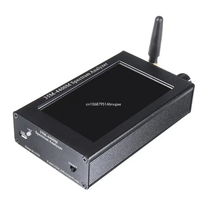 

Wide Application USB Spectrum Analyzer Testing Tool RF Frequency Analysis Tools New Dropship
