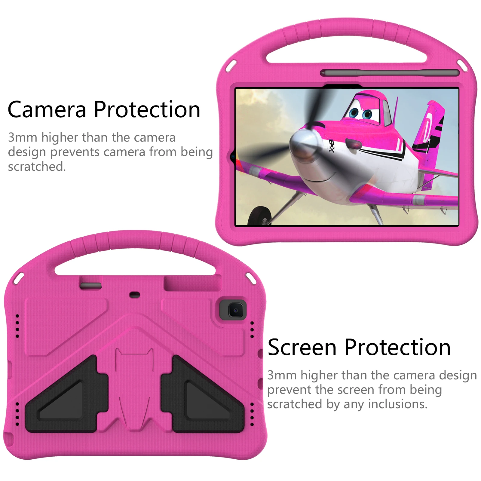 Children's Protective Tablet Case with Stand - Durable and Fun Cover