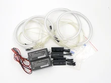  For Ford Mondeo MK3 2000-2007 Excellent Ultra Bright CCFL Angel Eyes Halo Rings Light Car Accessories 