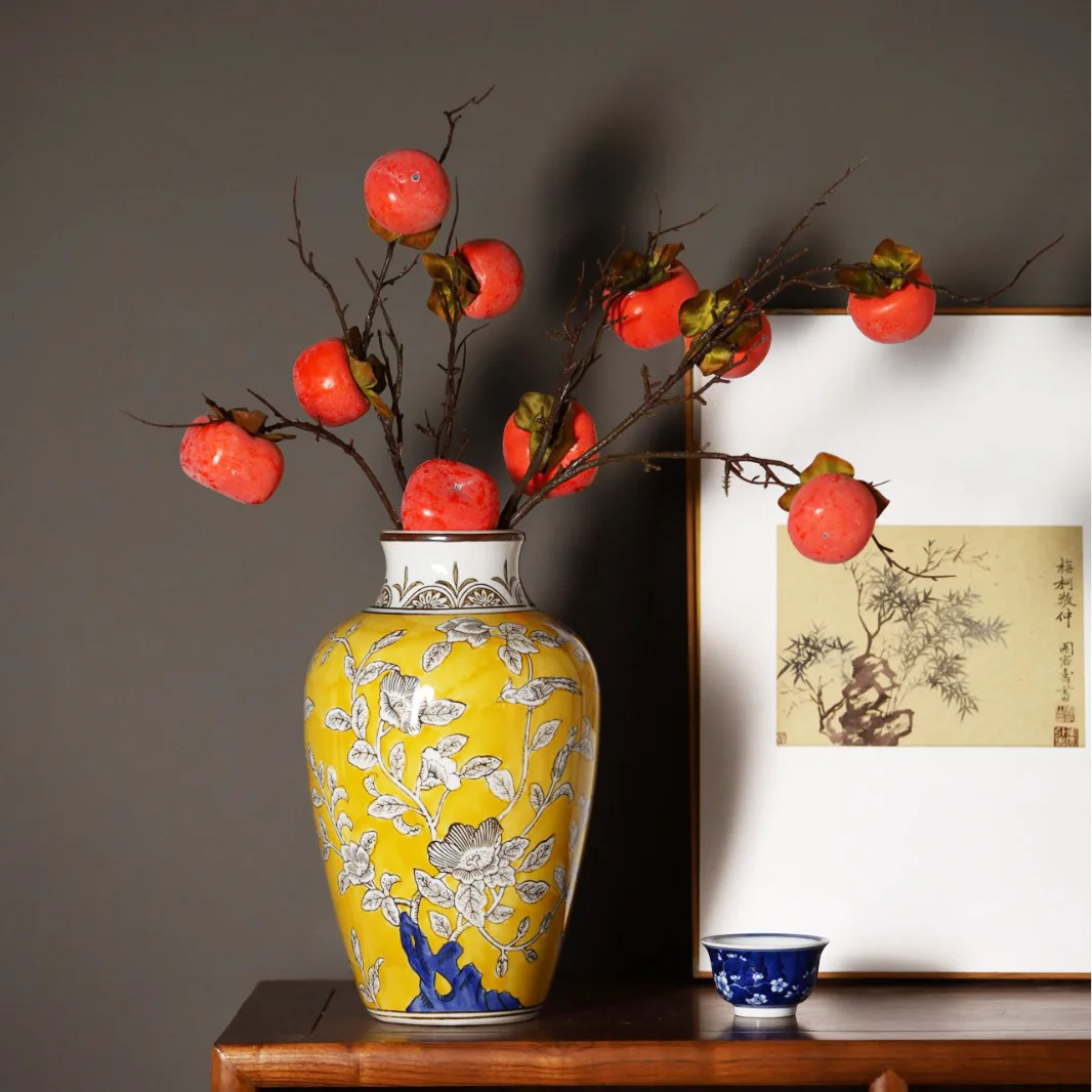 Blue & White Porcelain Vase 4