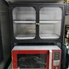 Minimalist Modern Kitchen Cabinets for Home Kitchen Storage Organization Cabinet Multi-purpose Small Plate Dish Storage Cabinets 5