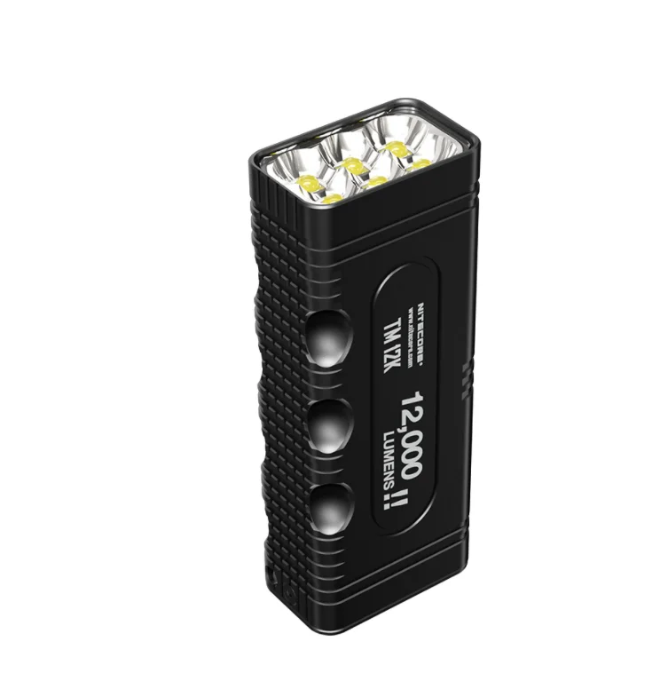 Nitecore USB-C 충전식 손전등, TM12K, 12000 루멘