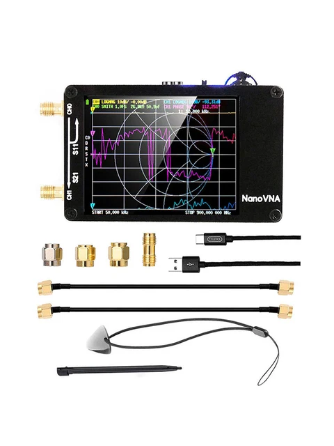 ベクトルネットワークアナライザ NanoVNA-H ベクトル ネットワーク