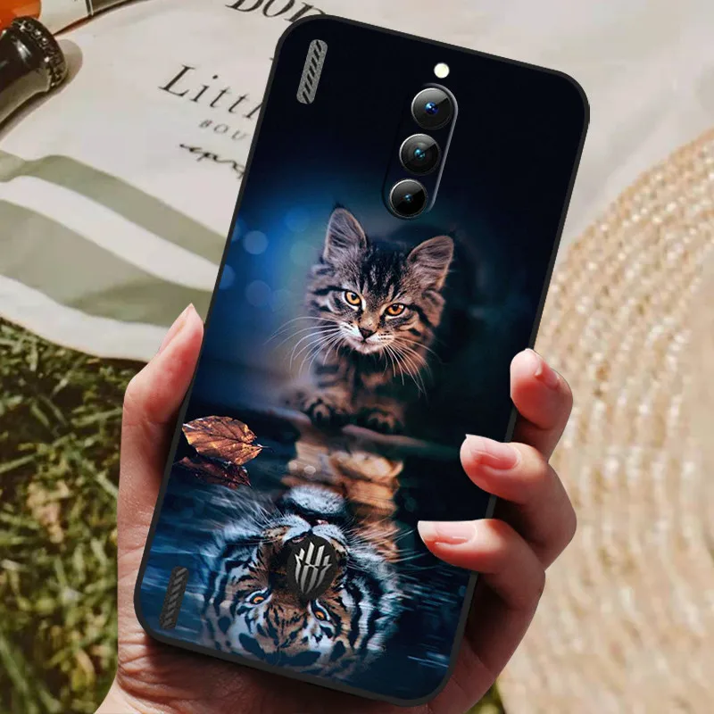 Stylish Soft Silicone Phone Case - Fashionable Protective Cover