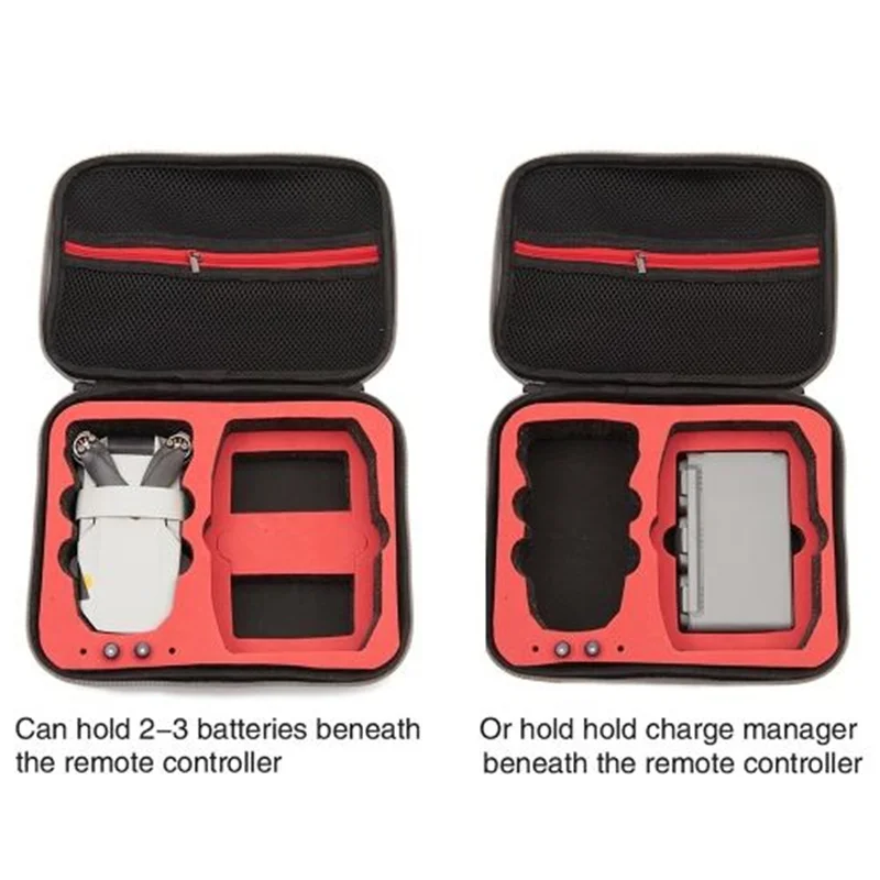 Sac de rangement pour drone DJI Mini 2 SE - étui rigide antichoc