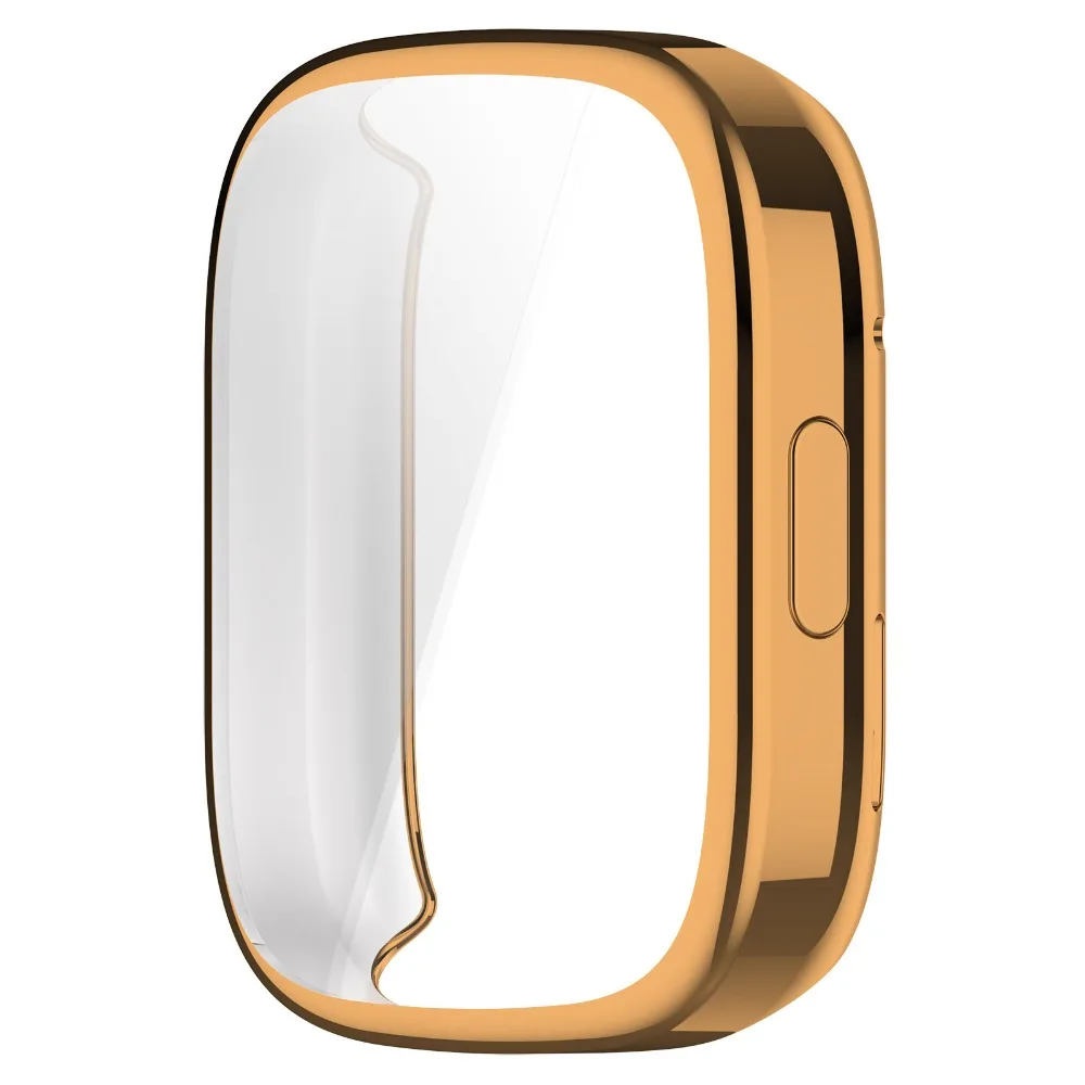 Enhanced TPU Smartwatch Protective Cover - Full Screen Shield and Bumper