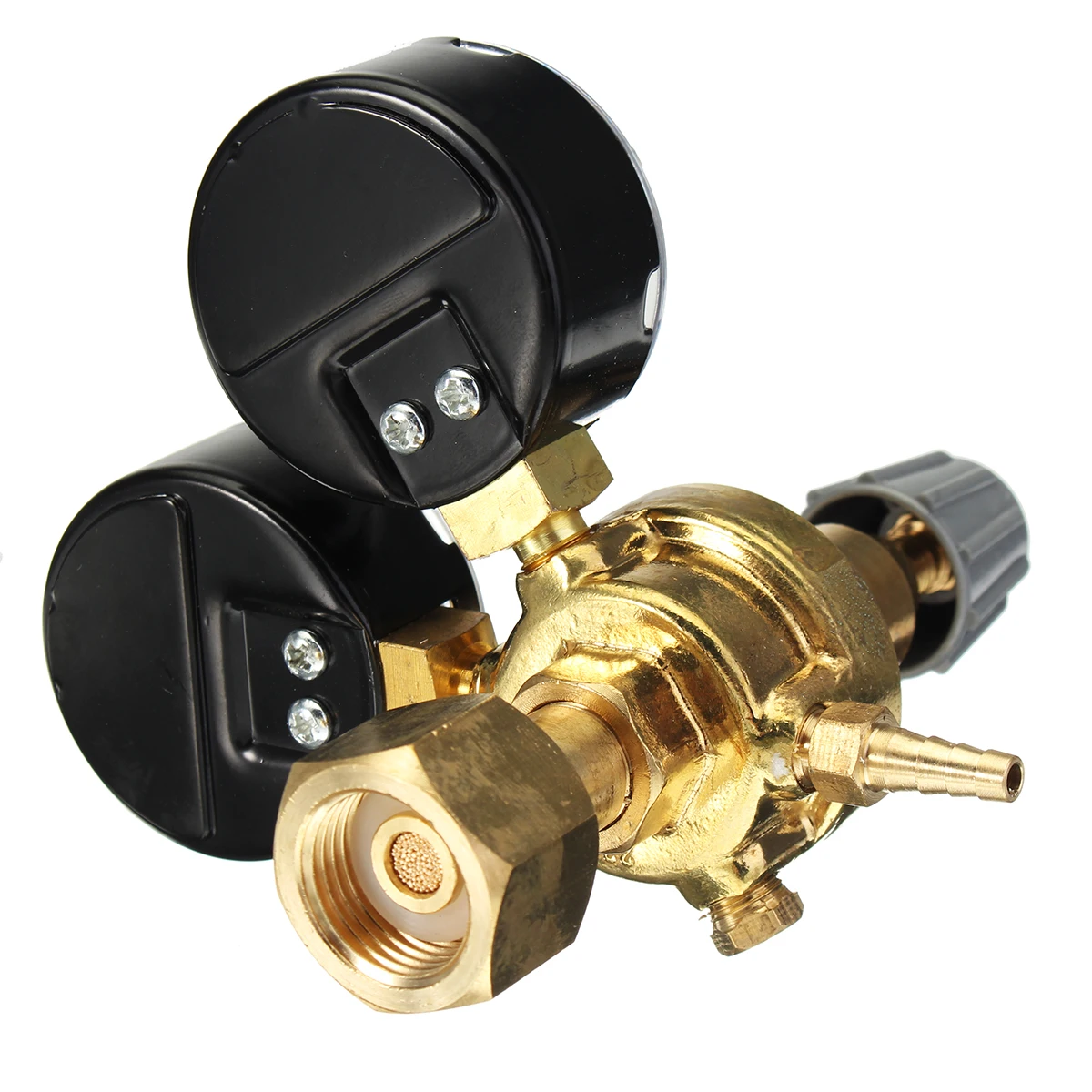 Argon CO2 Gas Bottle Pressure Regulator Reducer MIG TIG Welding Flow Meter Gauge 0-20 mpa Regulator Valve flow meter gas pressure regulator