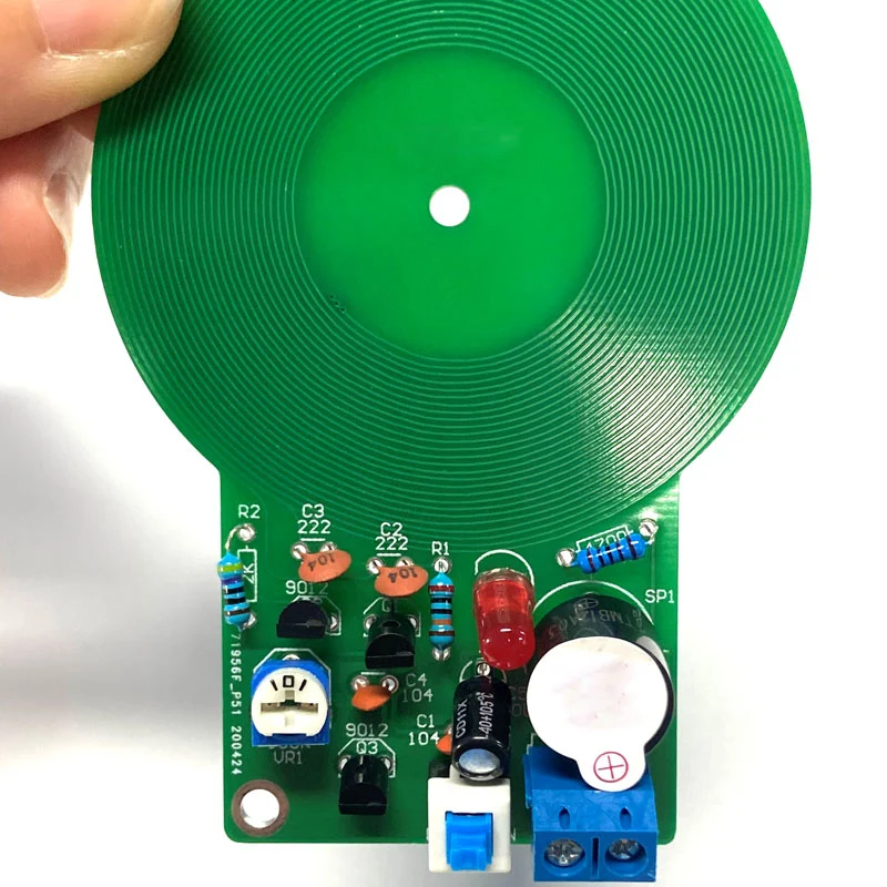 DIY Metal Detector Kit - Non-contact Sensor Board Module