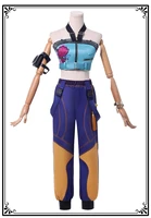 Costumes de Cosplay de jeu de rôle pour enfants filles, ensemble complet de costumes Zoey pour k-pop Halloween, costumes de fête de carnaval, vêtements, nouvelle collection 4