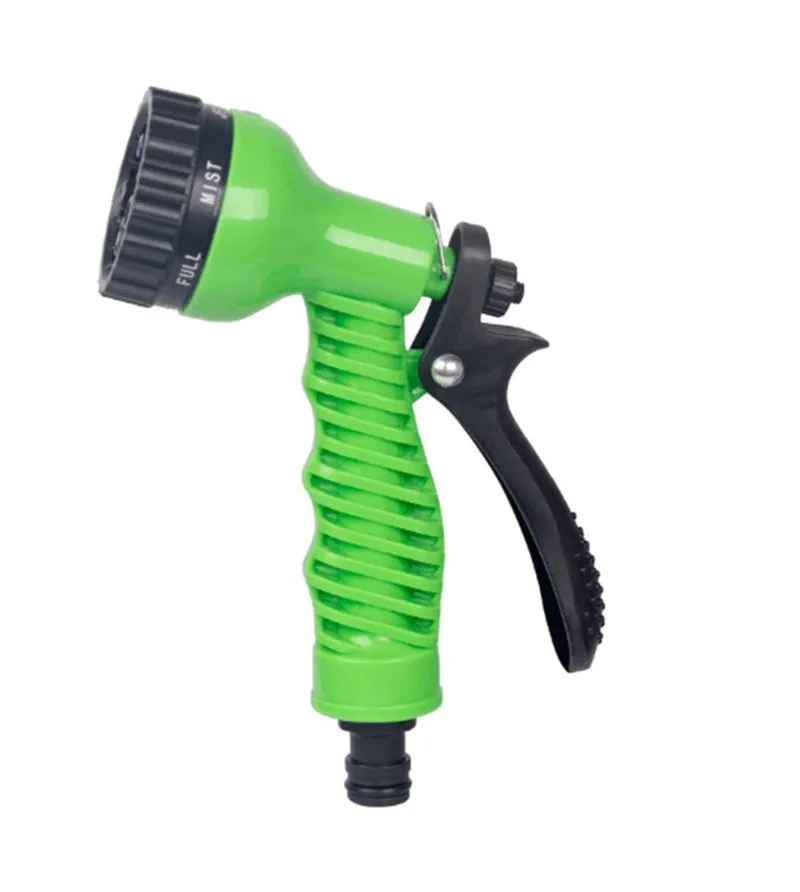 Water Hose Multi-Functional Telescopic Water Hose 25F/50F/75F/100F Multi-Specification High-Pressure Cleaning Gun Household Gardening Tools