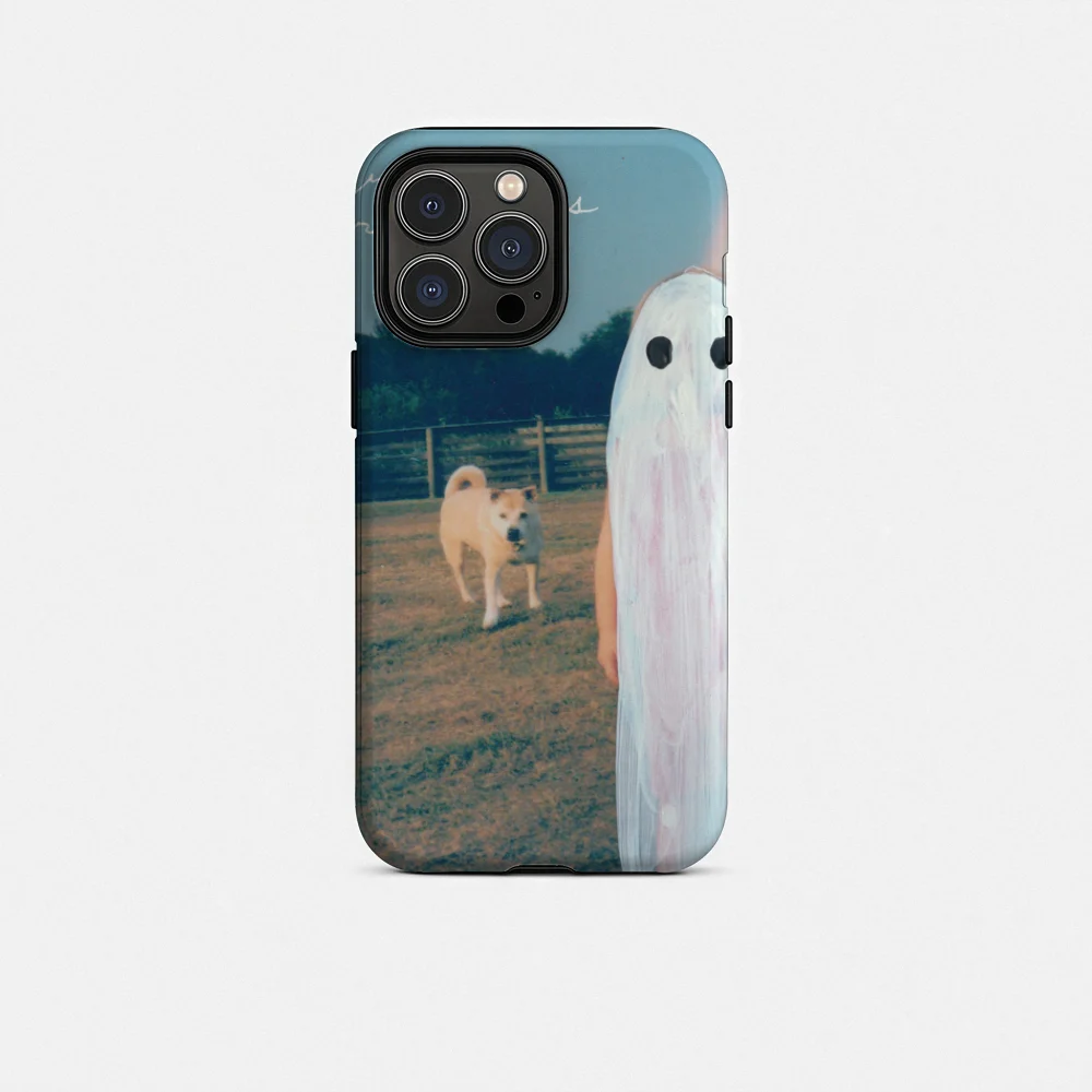 Glossy HD Double-Layer Liquid Hard Shell Phone Case Inspired by Phoebe Bridgers