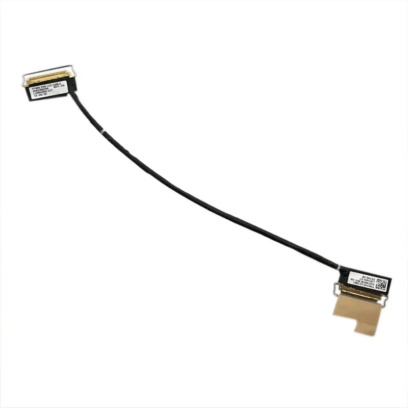 FHD LCD Video Screen Cable for Lenovo ThinkPad T490 T495 P43s T14 Gen 1 P14s Gen 1 DC02C00DY20 DC02C00DY10 01YT382 02HK974 30Pin laptop display cable