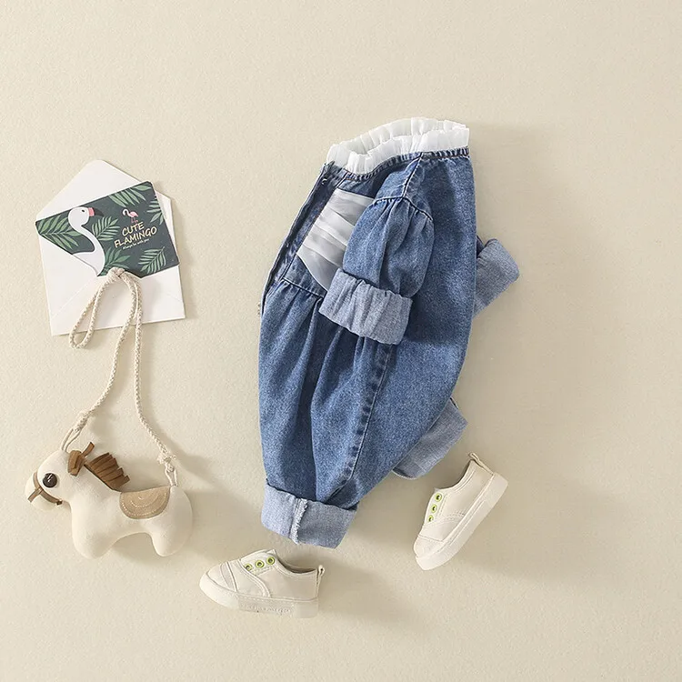 Рисунок 3 - Джинсовое платье для новорожденных