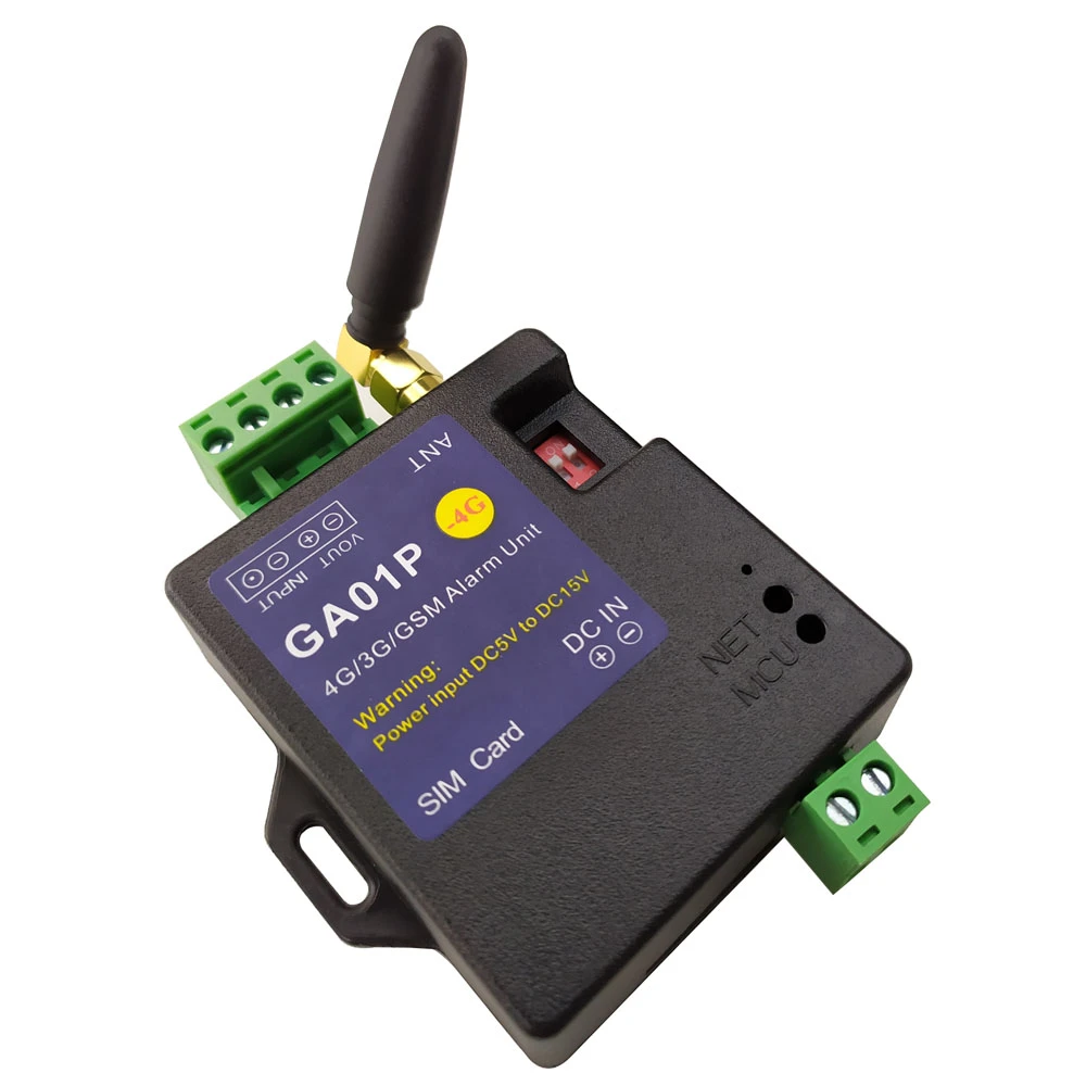 Ga01p Gsm Smart Remote Alarma De Fallo De Energía De Alerta | Envío gratis