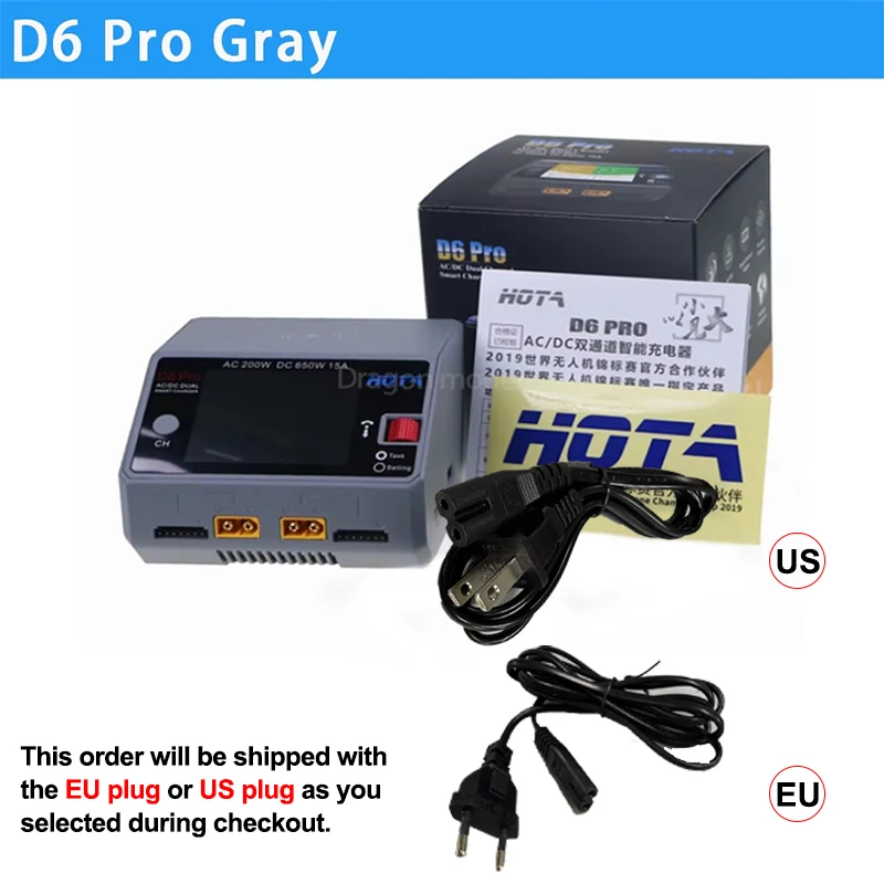 D6 Pro Gray