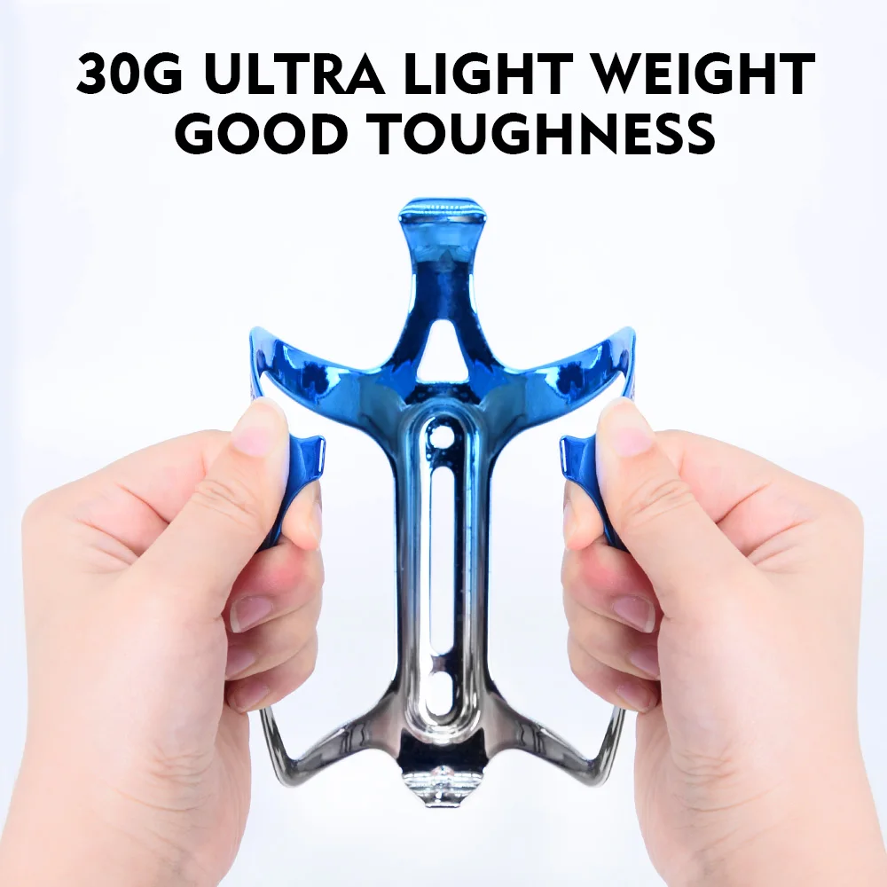 bicycle water bottle cage bicycle bottle holder water bottle holder ThinkRider MTB Ultralight Aluminum Alloy Bicycle Water Bottle Cage For Mountain Road Cycling Bottle Holder Bicycle Accessories