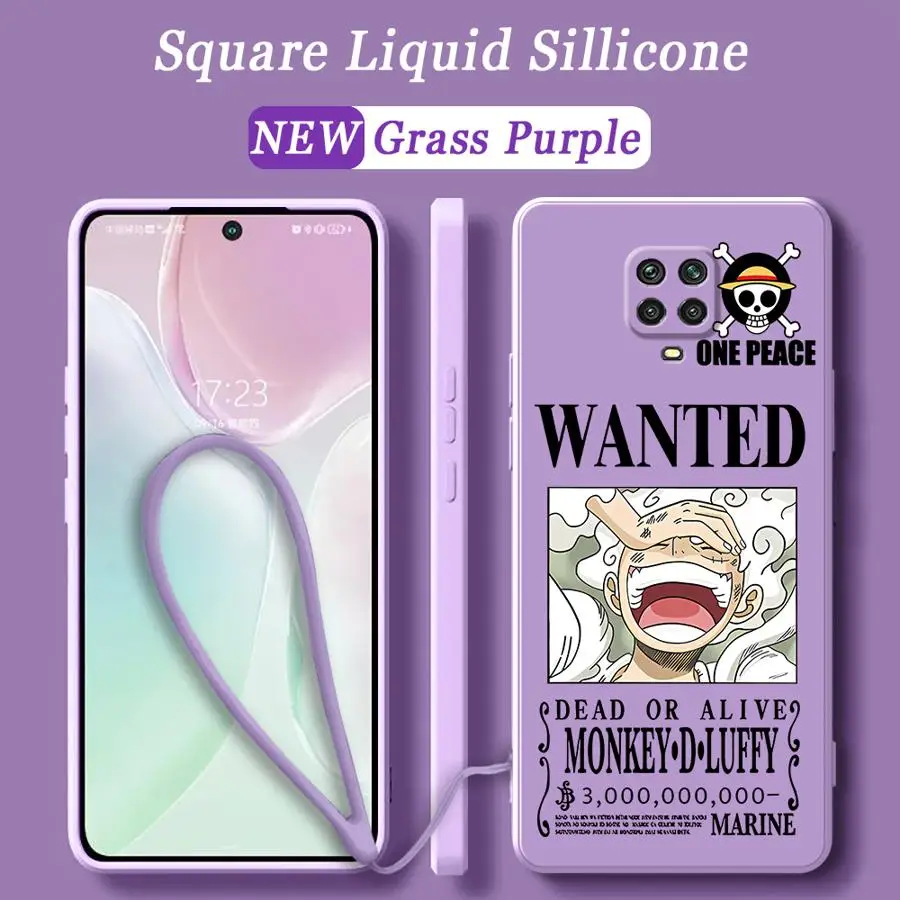 One Piece Themed Stylish Phone Case