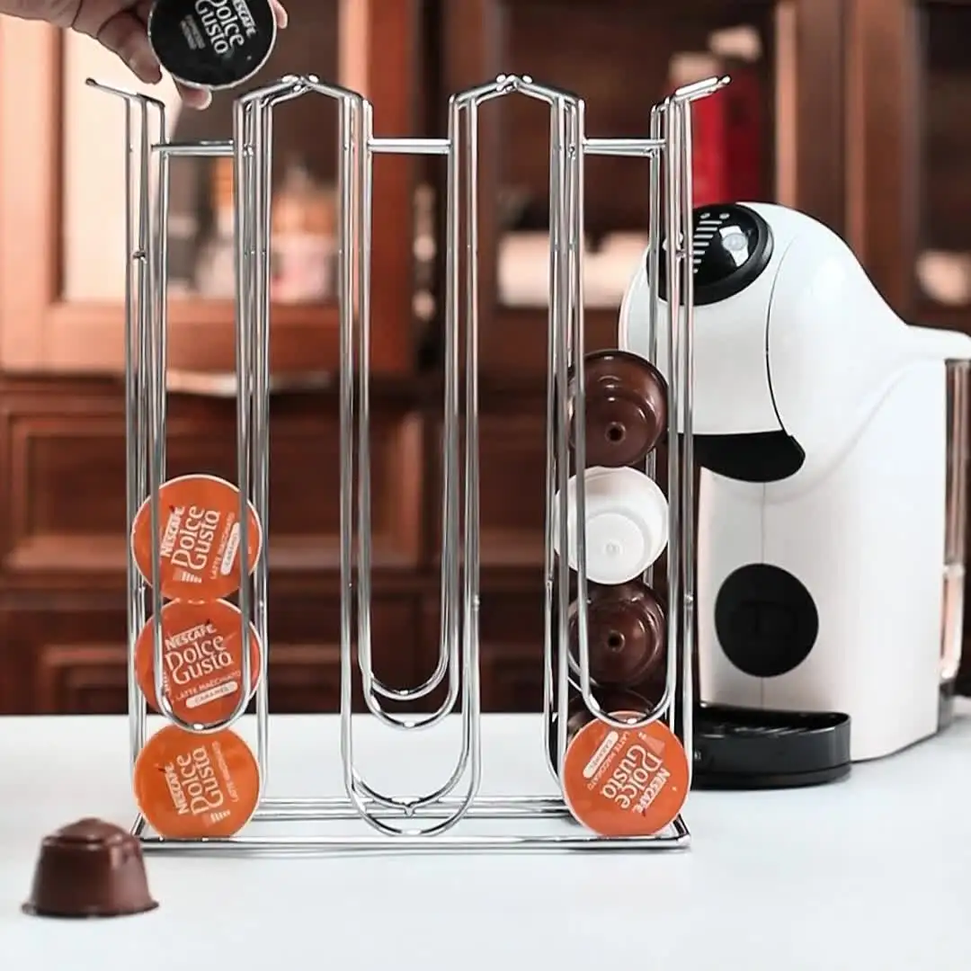Metaal DKD Home Decor Capsulehouders kopen? | Laagste prijs